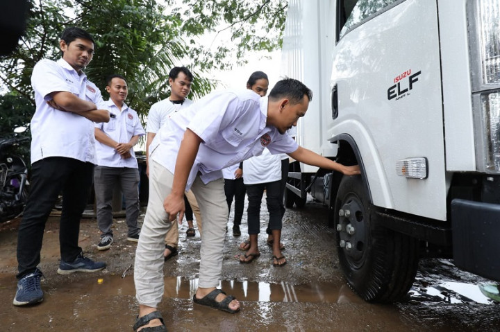 Cegah Kecelakaan, Sopir Truk di Jaktim Diberi Ilmu Keselamatan Berkendara
