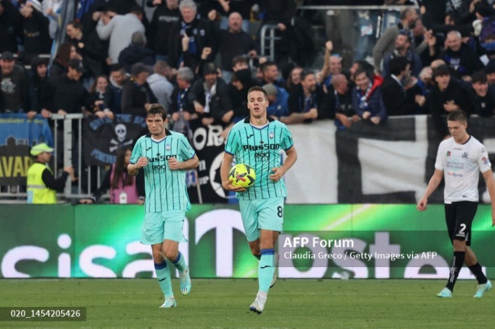 Atalanta Secara Dramatis Imbangi Spezia