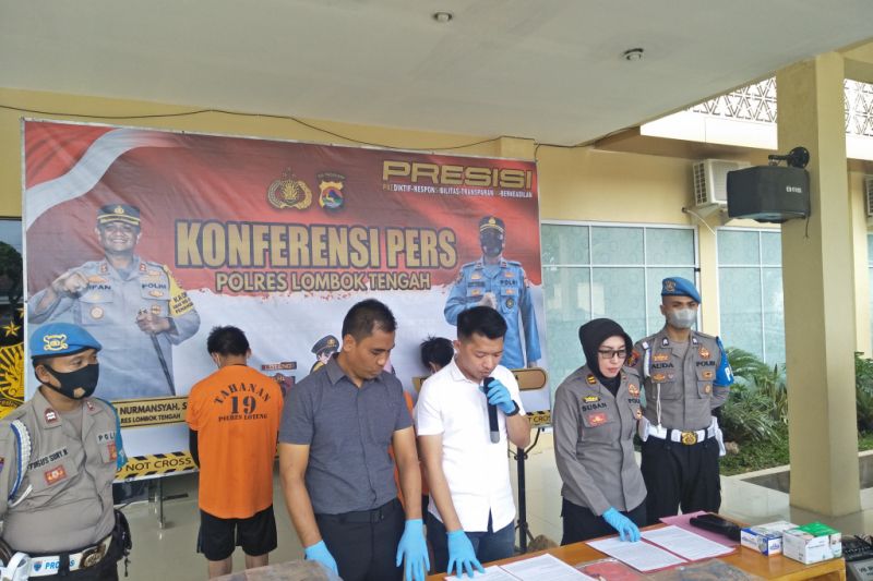 Sekeluarga di Lombok Tengah Berkomplot Lakukan Pembunuhan