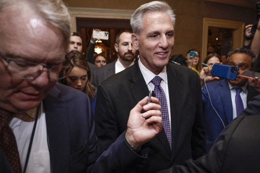 <i>Deadlock</i>, Calon dari Trump Ditolak Enam Kali sebagai Ketua DPR