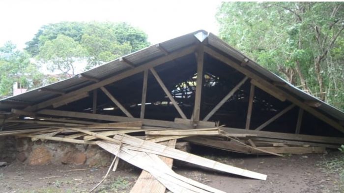 Bangunan Rusak Terdampak Angin Kencang di Flotim Bertambah Mencapai 360 Unit
