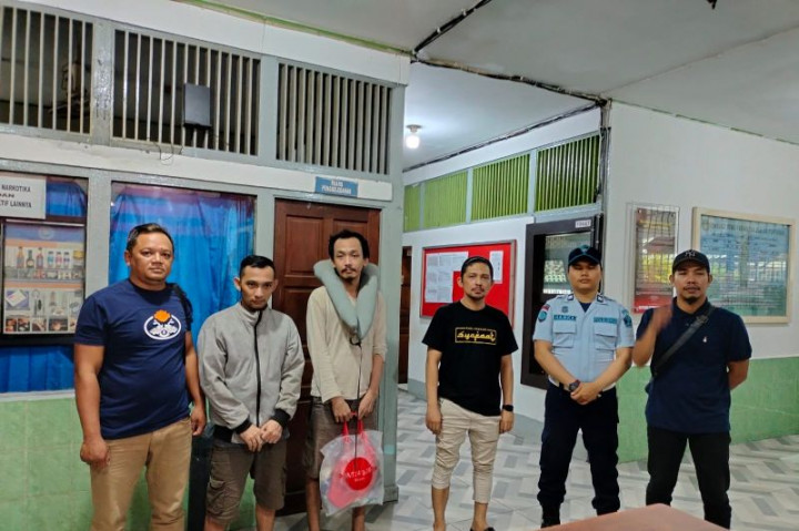 Dua Narapidana Kedapatan Kuasai 1.568 Butir Ekstasi