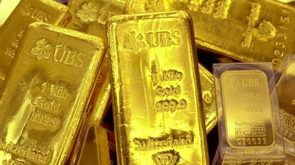 Ilustrasi emas. Foto: AFP.
