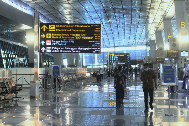 AP II Layani 3,31 Juta Penumpang selama Libur Natal-Tahun Baru