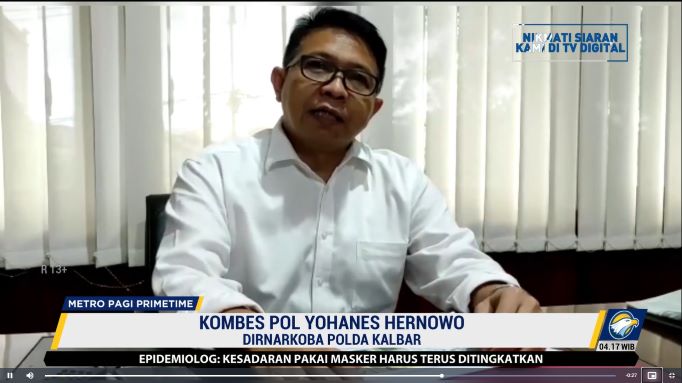 Fakta-fakta Penyelundupan Ekstasi di Kalbar: Barang dari Belanda