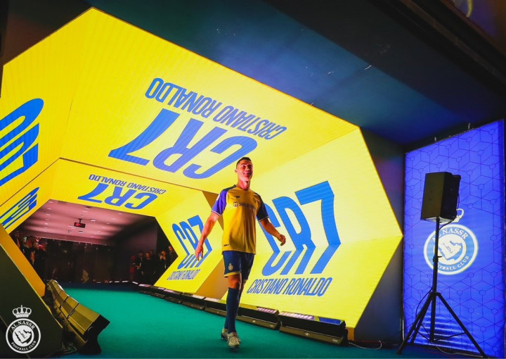 Liga Arab Saudi: Al Nassr Vs Al Taee Malam Ini, Ronaldo Bakal Debut?