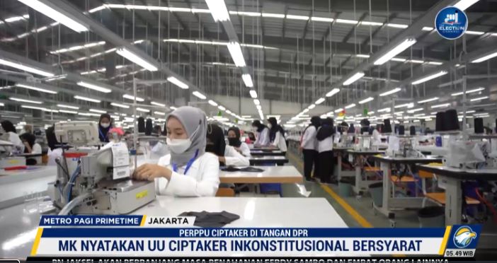 Legislator Harap Perppu Jadi Solusi Perbaiki UU Cipta Kerja