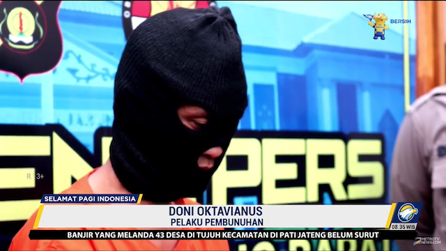 Dapat Bisikan Gaib, Anak Tega Bunuh Orang Tua