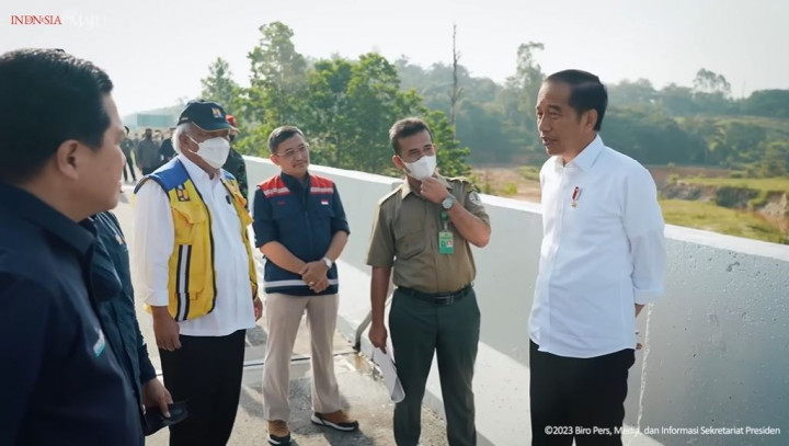 Presiden Tekankan Pembangunan Infrastruktur Harus Ramah Lingkungan