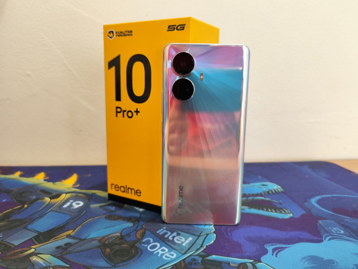 Unboxing dan Hands-On realme 10 Pro+, Segera ke Indonesia