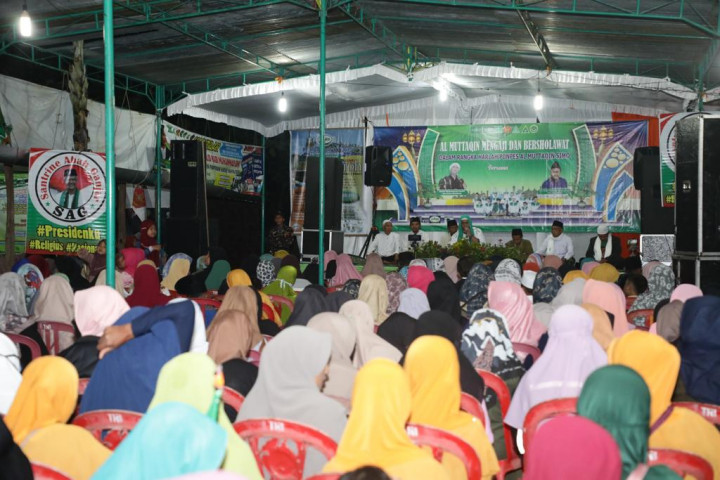 Sambut Awal Tahun, Ulama dan Santri di Boyolali Doakan Indonesia Tetap Aman