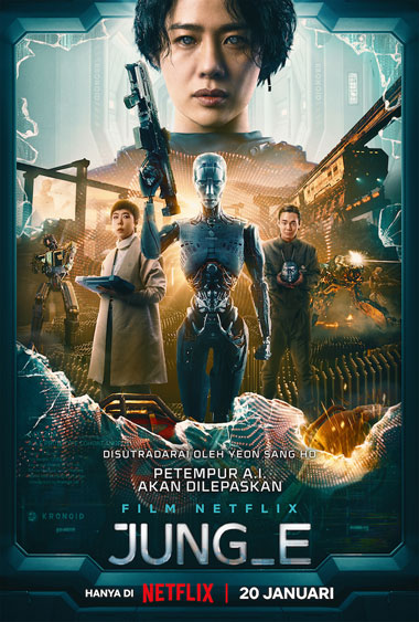 Netflix Rilis Film Sci-fi tentang Bumi Masa Depan, Hancur karena Krisis Iklim
