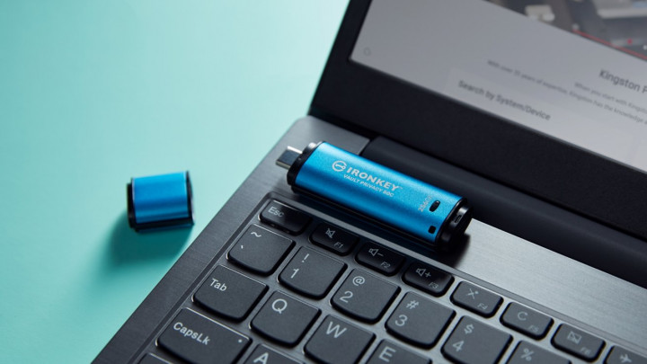 Kingston Pamer Flash Disk USB Paling Aman