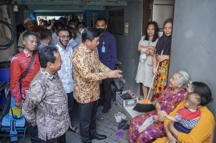 Reforma Agraria, Menteri Hadi Tawarkan Penyelesaian Konflik Pertanahan di Surabaya