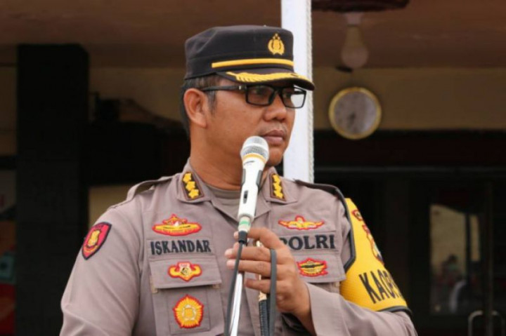 Polisi Olah TKP Kematian Tahanan Rutan Kelas II B Mamuju