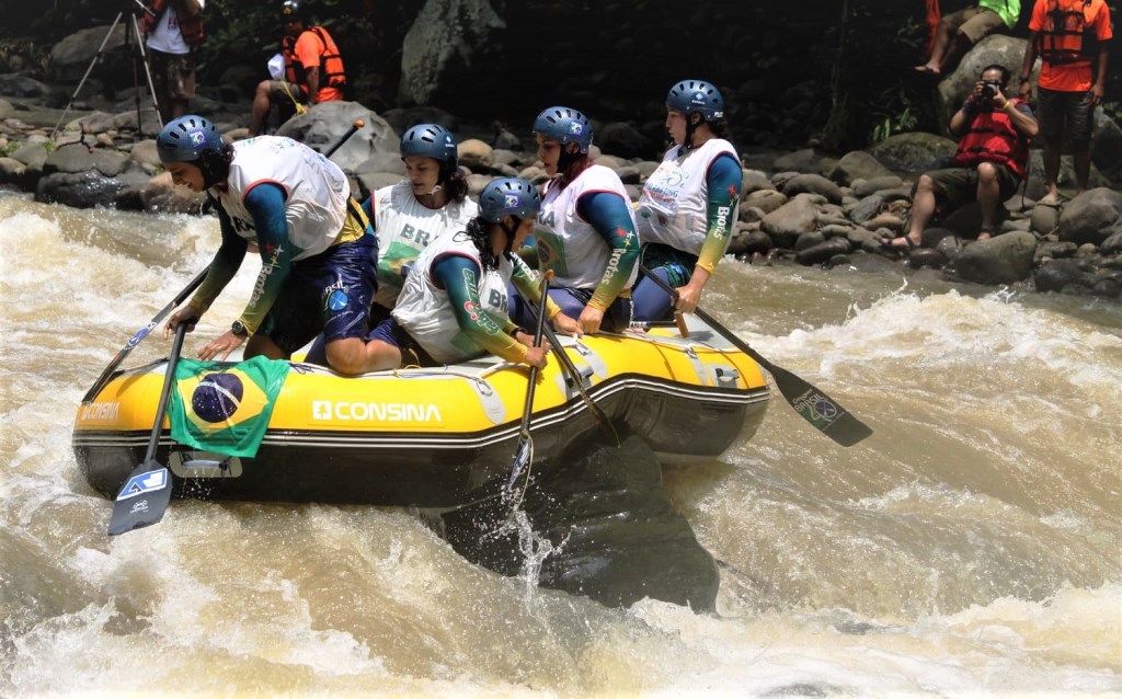 Kejuaraan Dunia Arung Jeram 2015 di Citarik Sukabumi. (Foto: A. Firdaus/Medcom)