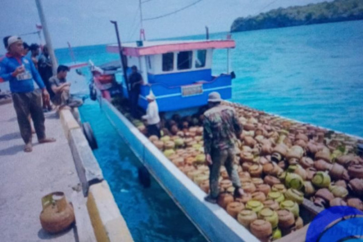 Atasi Kelangkaan, 14 Ribu Gas Elpiji 3 Kg Tiba di Selayar