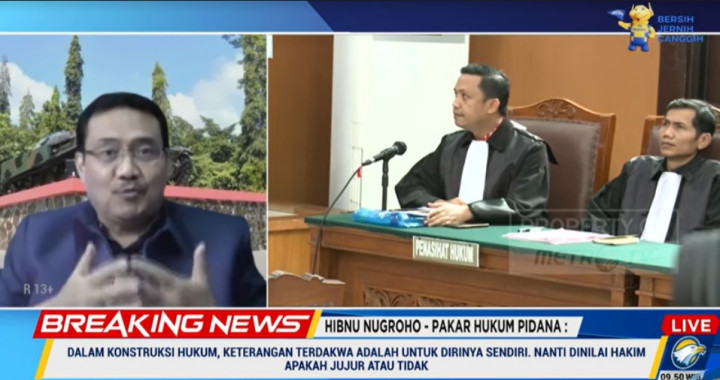 Pakar: Konsistensi Eliezer Jadi Fokus Hakim di Penghujung Persidangan