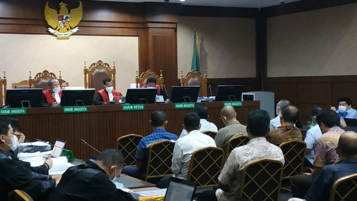 Konsultan Pajak PT Jhonlin Baratama Dituntut 3 Tahun Penjara