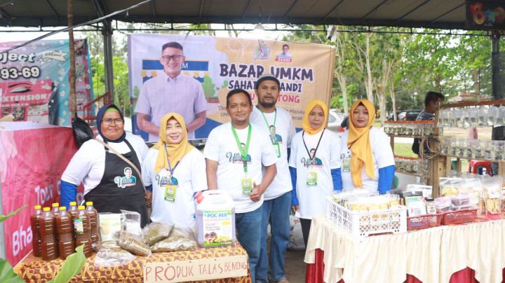 UKM Sahabat Sandi Bantu Akses Pasar UMKM Bangka Belitung