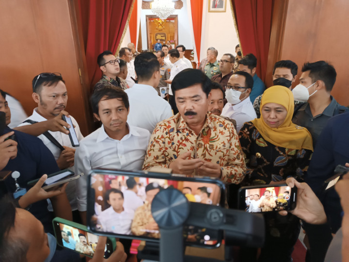 Menteri ATR/BPN Pastikan Berantas Mafia Tanah