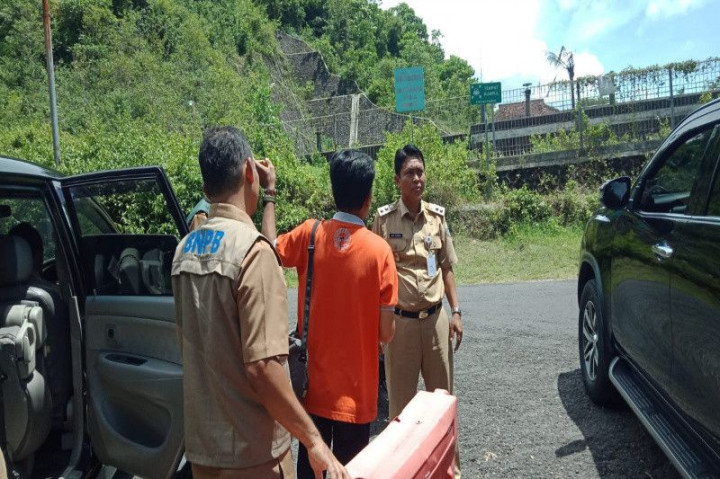 Berpotensi Alami Tsunami, BPBD Gunungkidul Perbaiki Jalur Evakuasi
