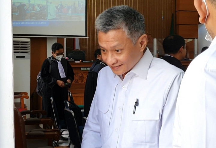 Hendra Kurniawan Beberkan Penunjukan AKBP Acay