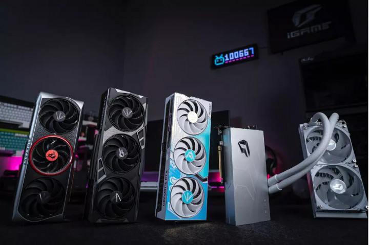 Ini Jajaran VGA Colorful Nvidia GeForce RTX 4070 Ti