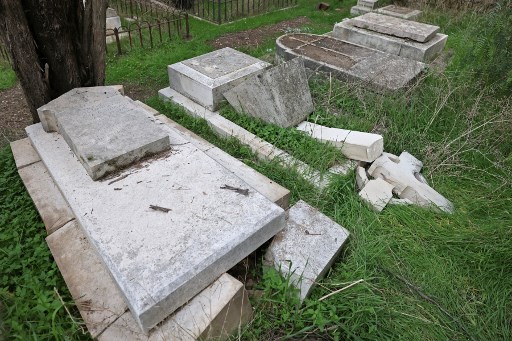 Makam Bersejarah Kristen Protestan di Yerusalem Dirusak, Pelaku Diduga Yahudi Garis Keras