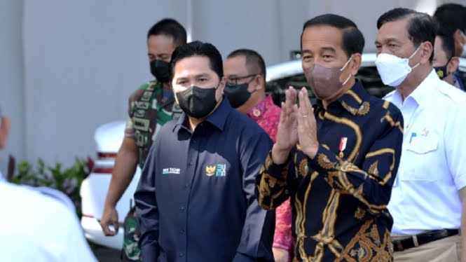 Erick Thohir Disebut Menteri Andalan