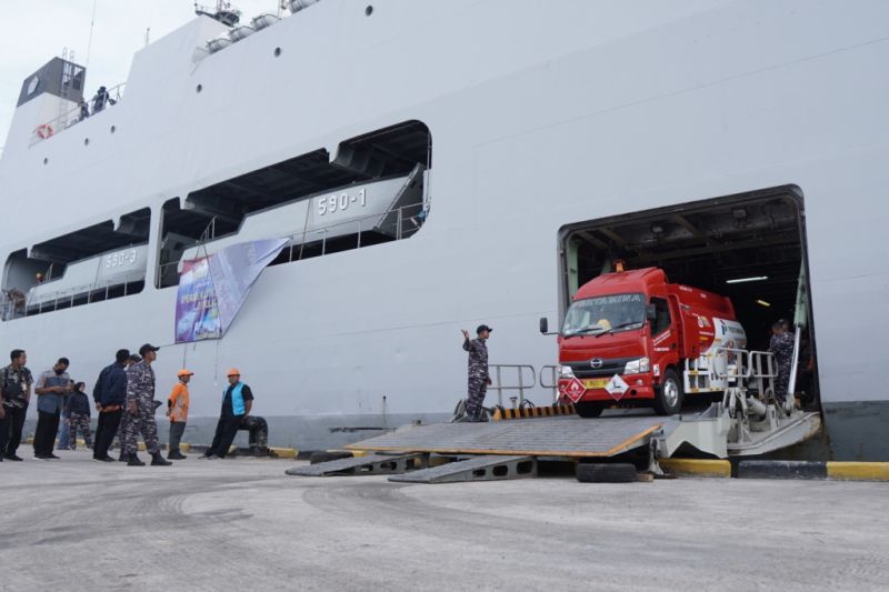 Stok Makanan di Karimunjawa Aman Hingga Beberapa Hari ke Depan