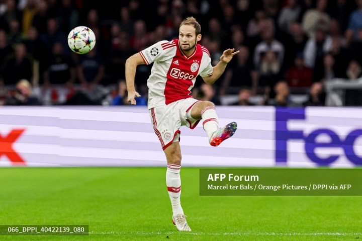 Daley Blind ke Muenchen dengan Status Bebas Transfer