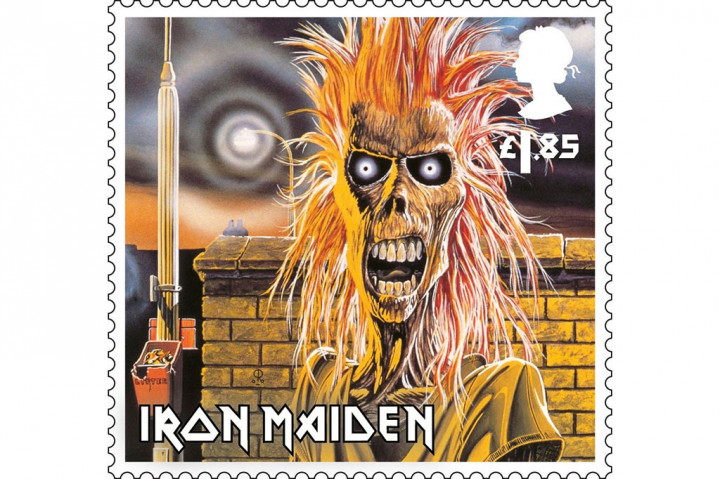 Royal Mail Keluarkan Prangko Edisi Iron Maiden