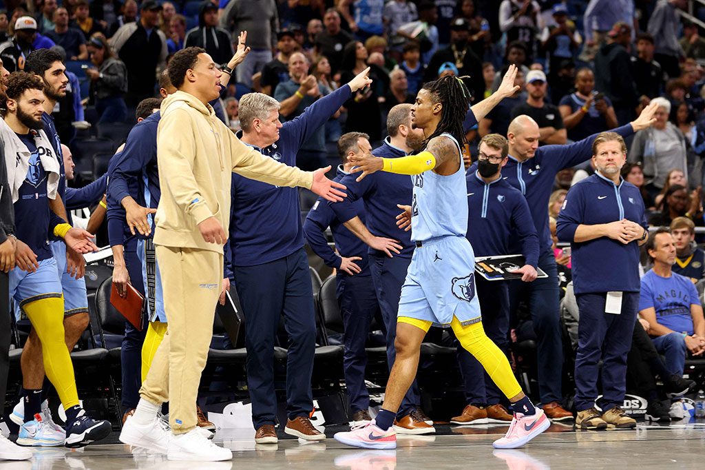 NBA: Redam Magic, Grizzlies Menang Lima Gim Beruntun