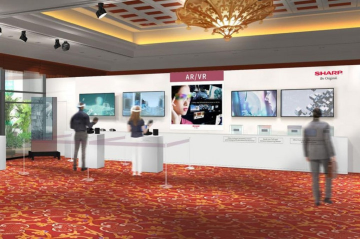 Sharp Bawa Teknologi Hijau di Panel LCD