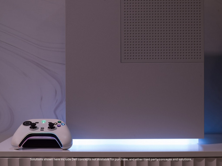 Concept Nyx, Controller Konsol Rasa PC Eksperimen Dell