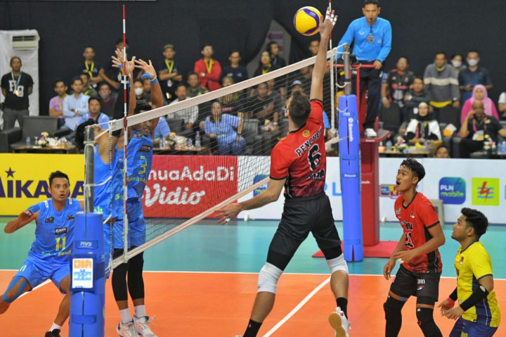 Proliga 2023: STIN BIN Tekuk Sukun Badak pada Laga Pembuka