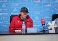 Demi Fans, Shin Tae Yong Perbaiki Finishing Pemain Indonesia