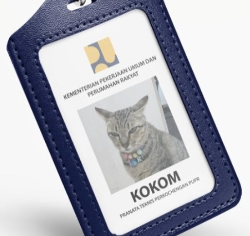 Kucing Kokom Jadi Pegawai Kementerian PUPR, Netizen: Digaji Berapa?