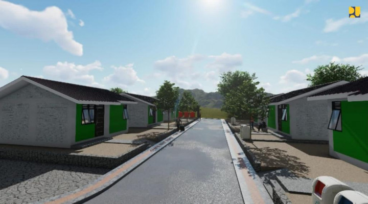 Pembangunan 1.321 Huntap di Sulteng Senilai Rp175 Miliar Dimulai