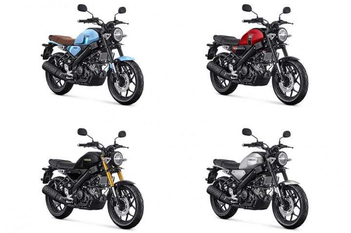 Gebrak Tahun 2023 dengan New Yamaha XSR 155