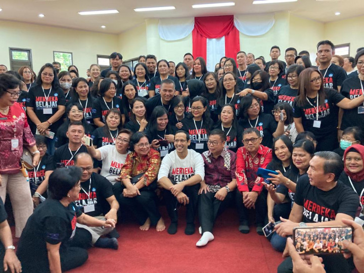 Nadiem Dorong Merdeka Belajar Jadi Gerakan Agar Berjaya Bepuluh Tahun ke Depan