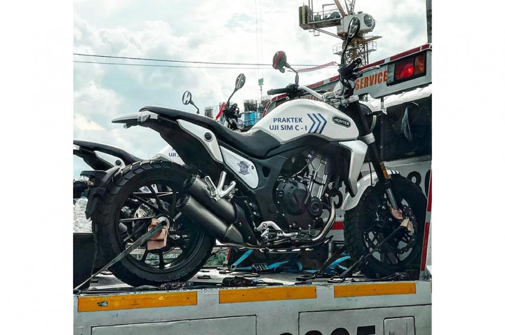 Ketahuan, Ini Motor yang akan Dipakai untuk Ujian SIM C - I