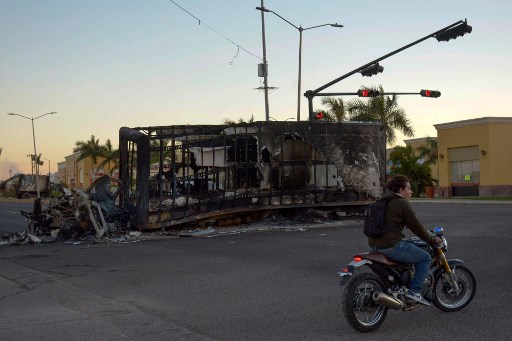 Pesawat Sipil Ditembak, Buntut Penangkapan Anak Bos Kartel Narkoba Meksiko