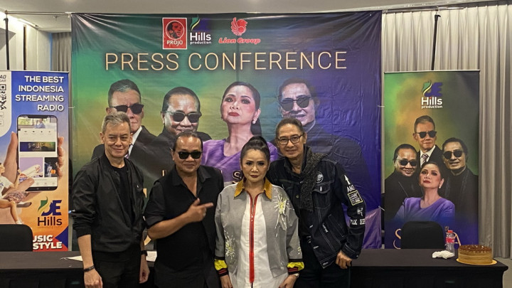 Fariz RM Hingga Vina Panduwinata Gelar Konser Nostalgia di Lima Kota