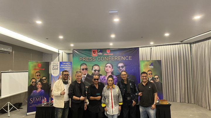 Fariz RM Janjikan Penampilan Spesial di Konser 'Indonesia Semua Menjadi Satu'