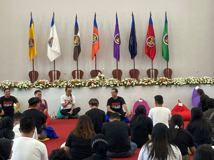 Pesan Nadiem ke Mahasiswa: Biaya Hidup Telat Datang Jangan Jadi Alasan Tak Ikut Program MBKM