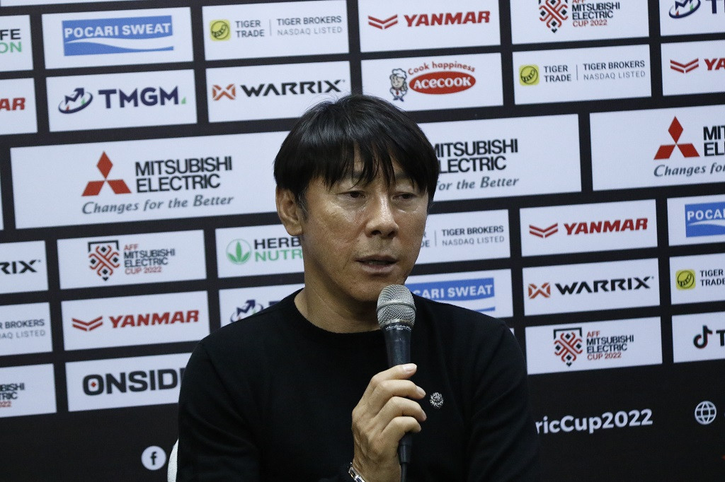 Shin Tae-yong. (Foto: Dok. PSSI)