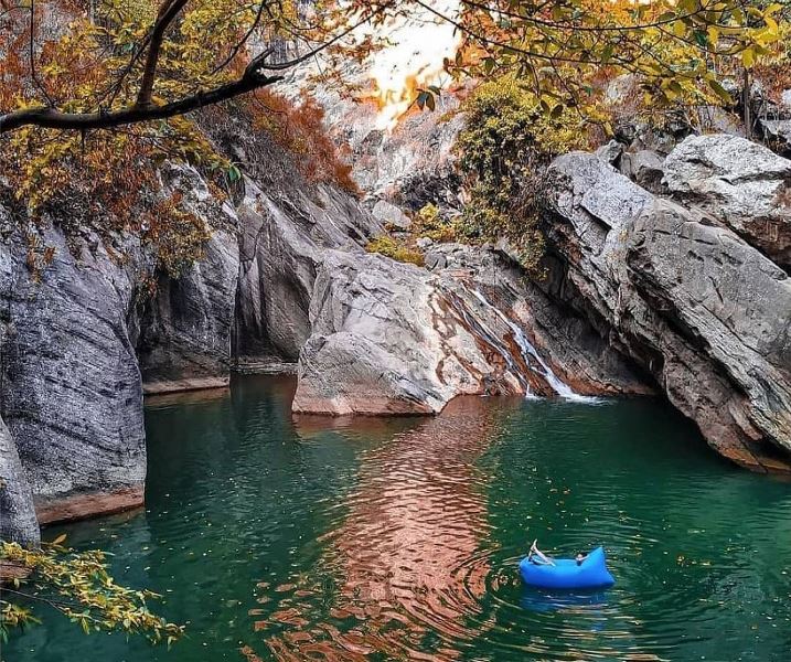 Sanghyang Heuleut. (Foto: citarumharum jabarprov)