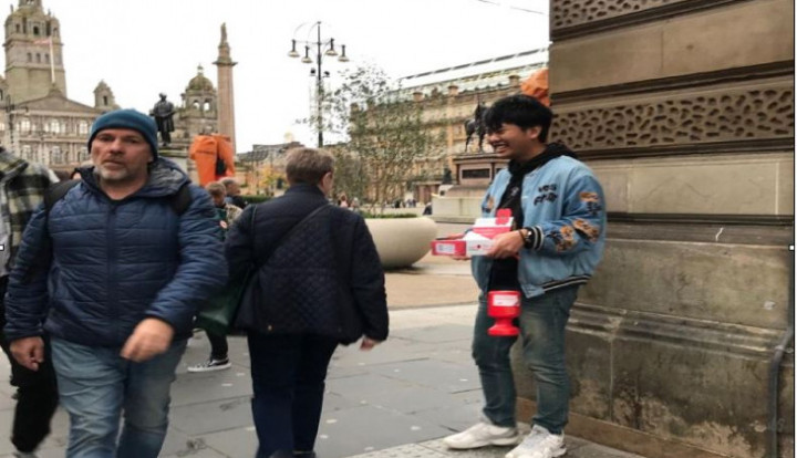 Mahasiswa Vokasi UGM Jadi Relawan di United Kingdom, Begini Cerita Adhitya